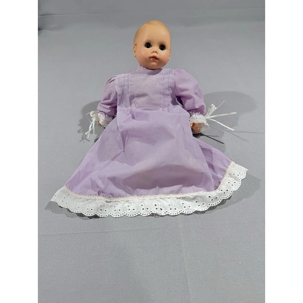 Martha Pullen Gotz Rebekah Baby Doll Signed and Numbered 904/2001 Original Dress